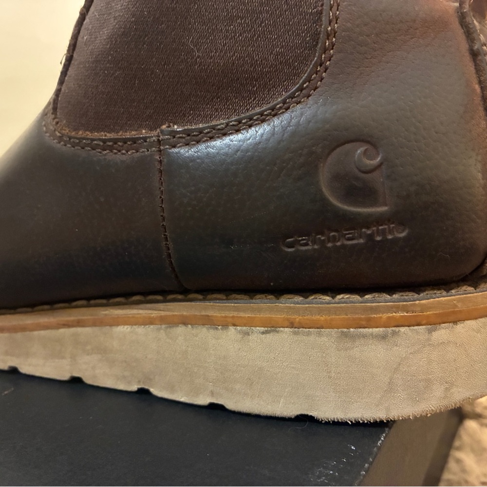 Carhartt Dark Brown Chelsea Boots